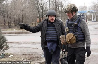 Борис Джонсон відвідав позиції ЗСУ в Запоріжжі і опублікував репортаж