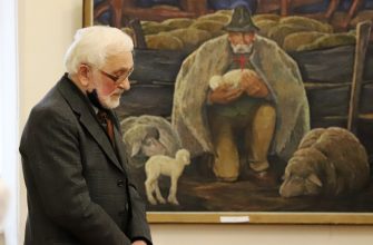 Закарпатський художник та лавреат Шевченківської премії Володимир Микита пішов з життя