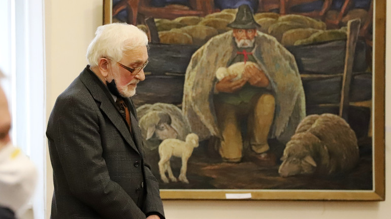 Помер закарпатський художник і лавреат Шевченківки Володимир Микита