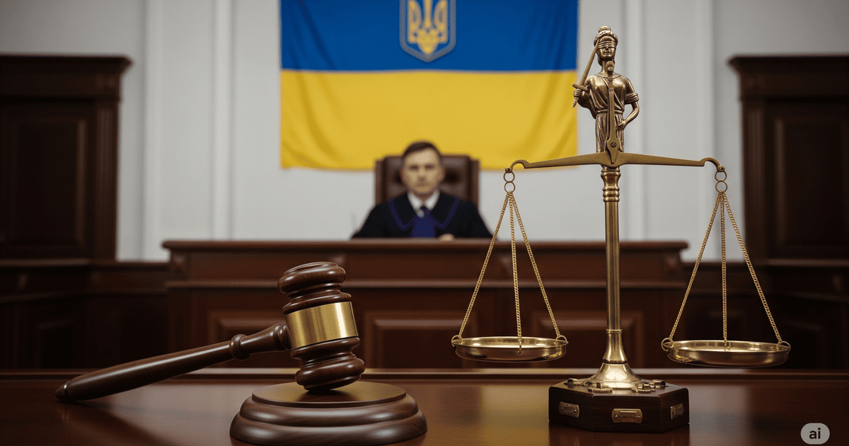 Український суд