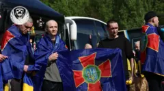 Військовополонені в прапорах