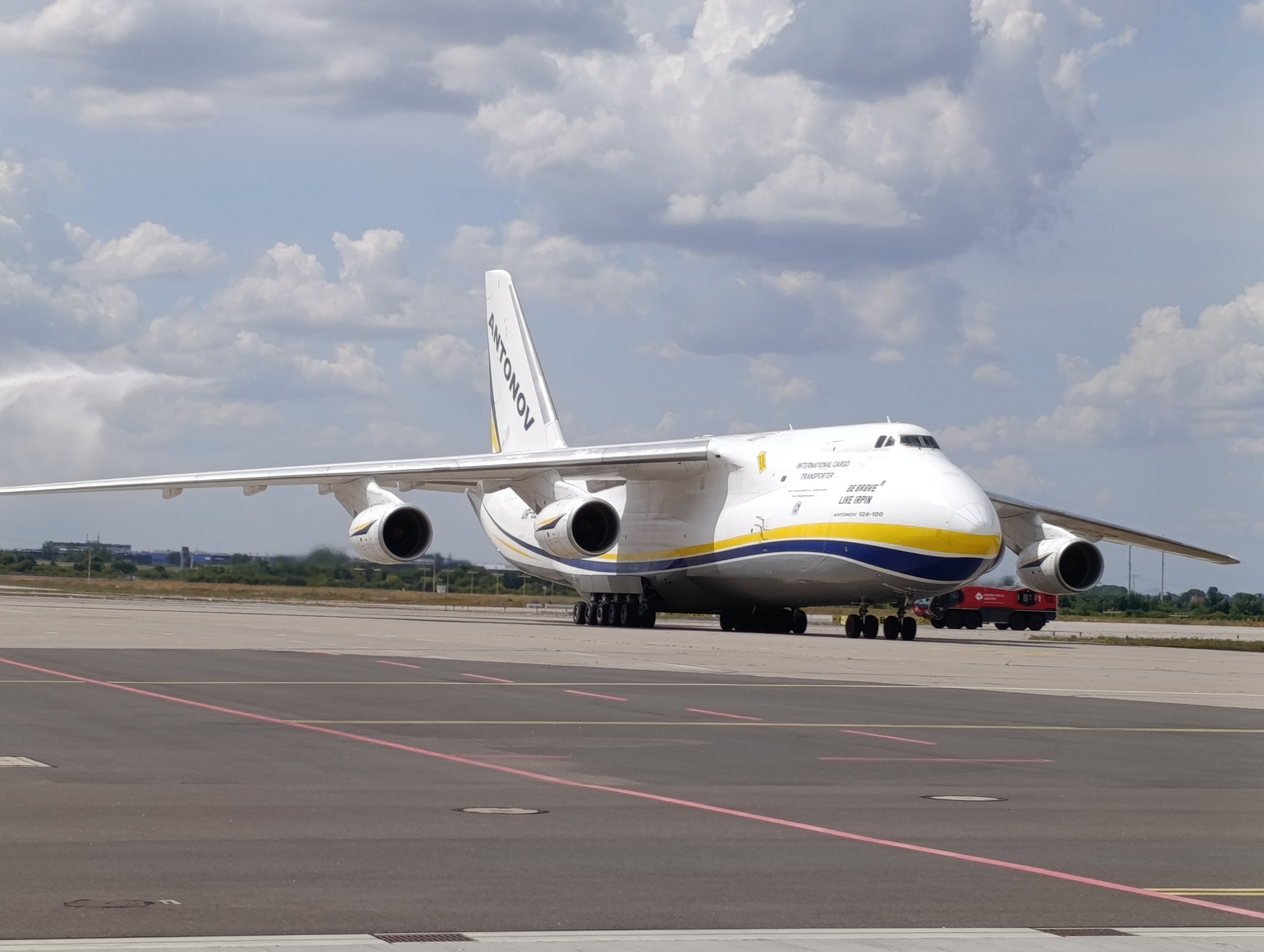 Повернення "Руслана": Літак "Авіаліній Антонова" вирушив на сертифікацію
