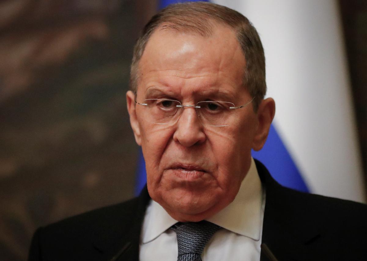 За попередніми даними, саме Лавров мав представляти Росію на переговорах з Україною / фото REUTERS