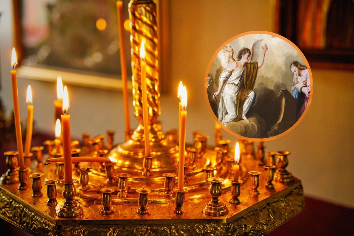 Благовіщення – храм – віра – церква / Колаж УНІАН