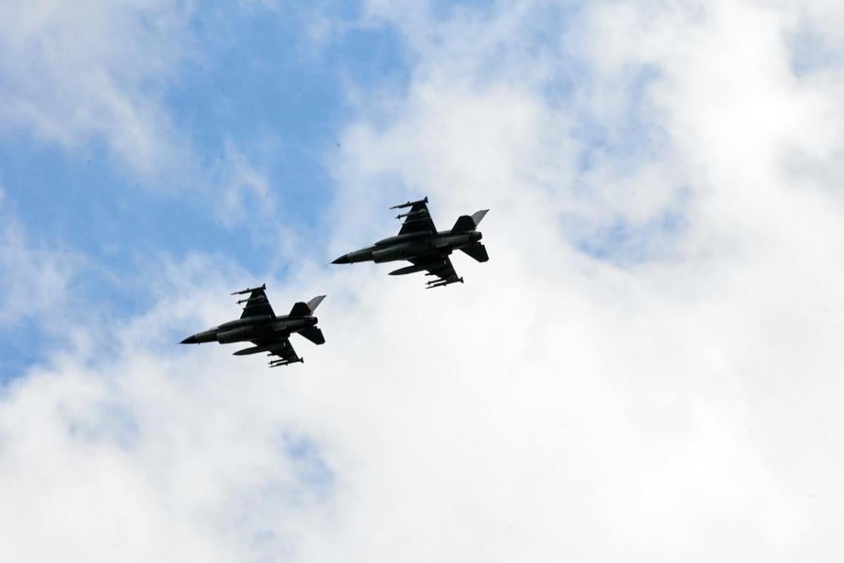 Україна повинна раніше отримати обіцяні Бельгією F-16, заявив Тео Фракен / фото Zelenskiy Official