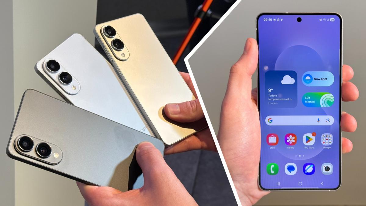 Samsung представила рекордно тонкий Galaxy S25 Edge за 1099 доларів / фото Samsung