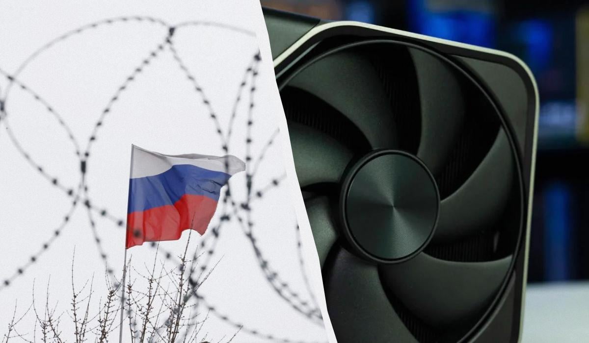 Росіяни можуть залишитися без нових відеокарт і процесорів / Колаж УНІАН, фото REUTERS, Nvidia