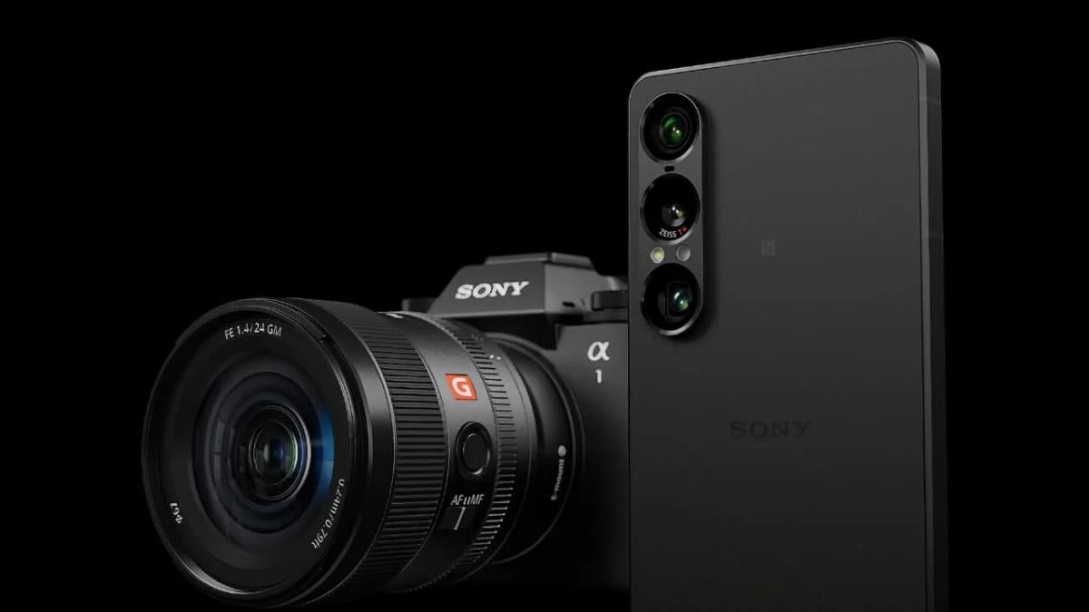 Представлено Sony Xperia 1 IV: один із найкращих камерофонів на ринку / фото Sony
