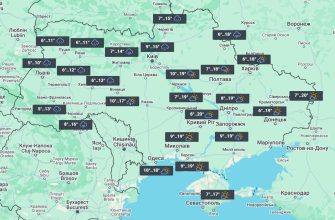 15 травня в Україну зайде нова хвиля дощів та похолодання (карта)