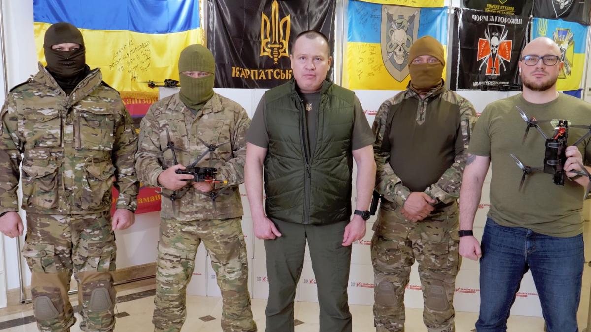 Палатний: Полк ССО отримав від 