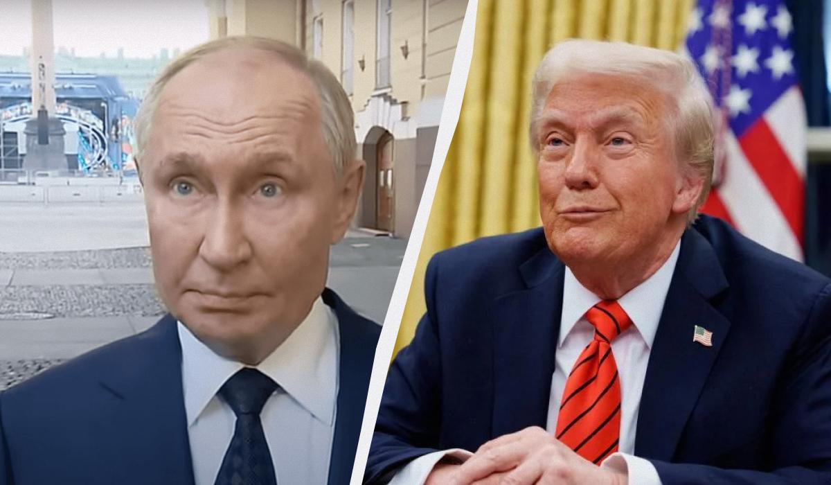 Трамп вірить, що його не сприймають всерйоз у США, згідно з Ушаковим / Колаж УНІАН, фото - скріншот, Getty Images