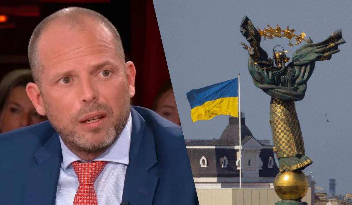 За словами Франкена, Бельгія готова допомогти в досягненні сталого миру в Україні / Колаж УНІАН, фото - скриншот, УНІАН