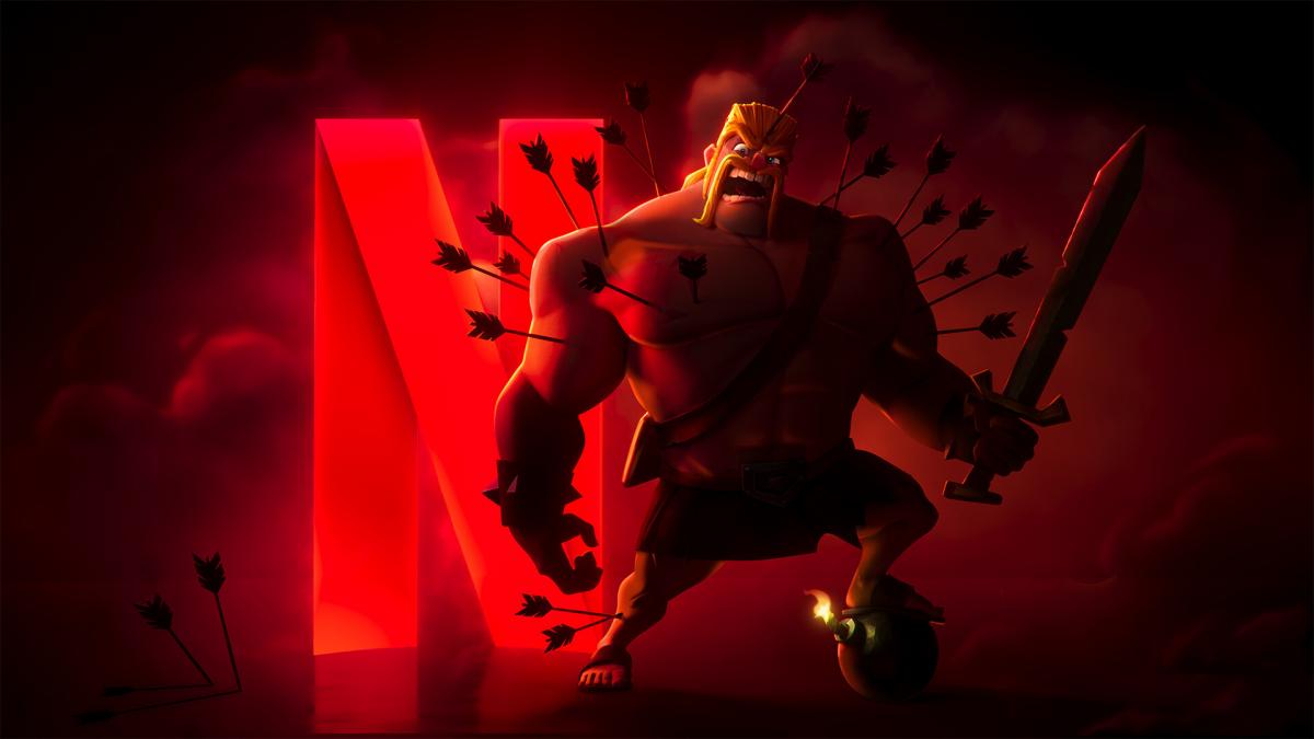 Netflix створює мультсеріал за мотивами Clash of Clans / Фото - Netflix