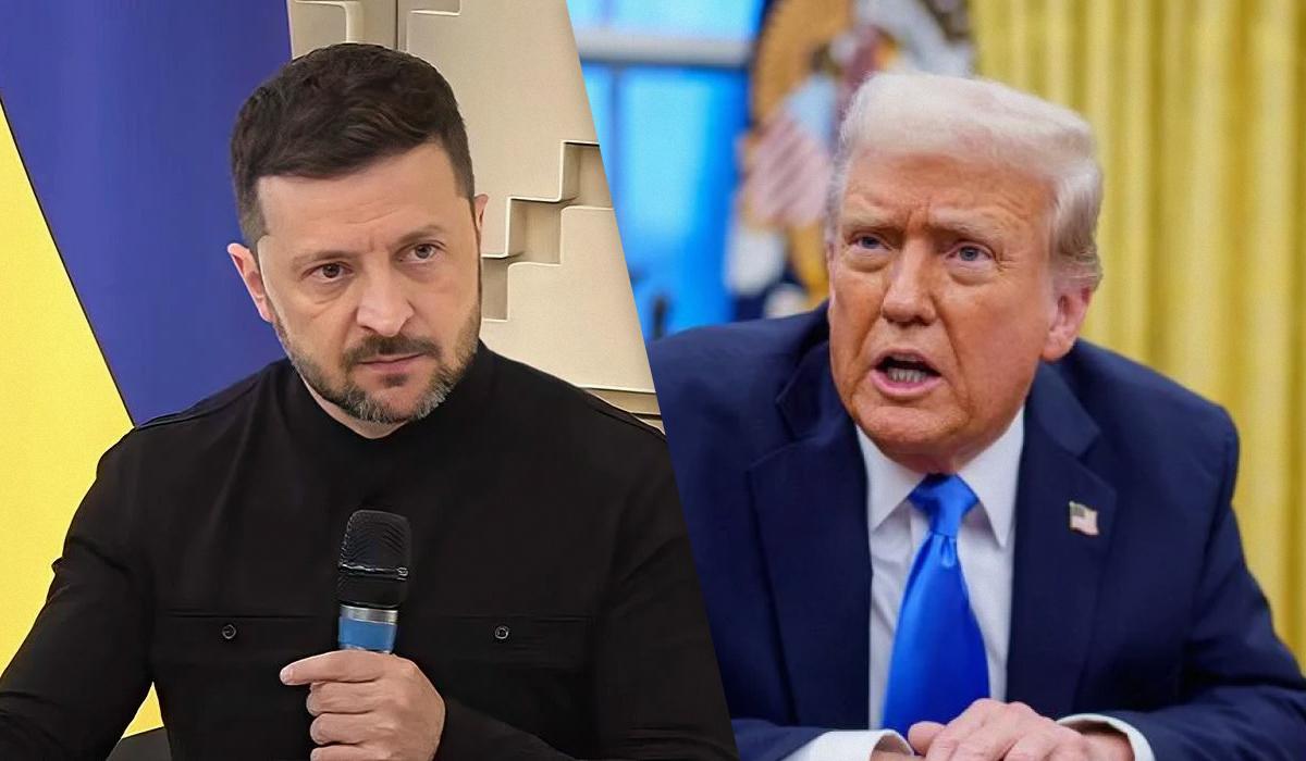 Трамп все ще не отримав суттєвих поступок від Путіна / Колаж УНІАН, фото - скріншот, Getty Images