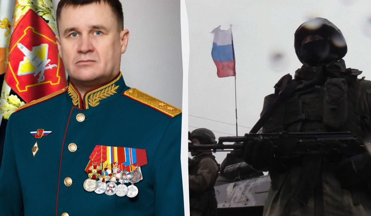 Путін підтримує генерала-