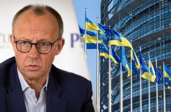 Мерц зазначив, що Україні важко буде стати частиною Євросоюзу до 2034 року