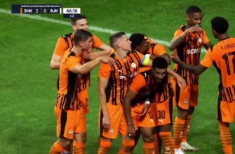 "Шахтар" обіграв "Бешикташ" з рахунком 2:0, гарантуючи собі місце у наступному етапі кваліфікації Ліги Європи