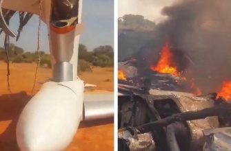 Повстанці в Судані повідомили про збиття військово‑транспортного Іл‑76: яким засобом вразили літак Повстанці в Судані повідомили про збиття військово‑транспортного Іл‑76: яким засобом вразили літак