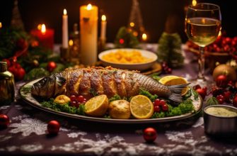 Святкове Різдвяне меню на 25 грудня: які страви повинні бути на українському столі Святкове Різдвяне меню на 25 грудня: які страви повинні бути на українському столі