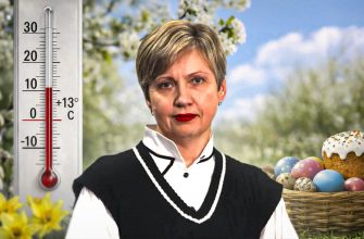 Прогноз погоди на Великдень: свято принесе поліпшення, але є нюанси