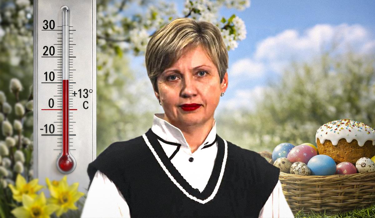 Прогноз погоди на Великдень: свято принесе поліпшення, але є нюанси