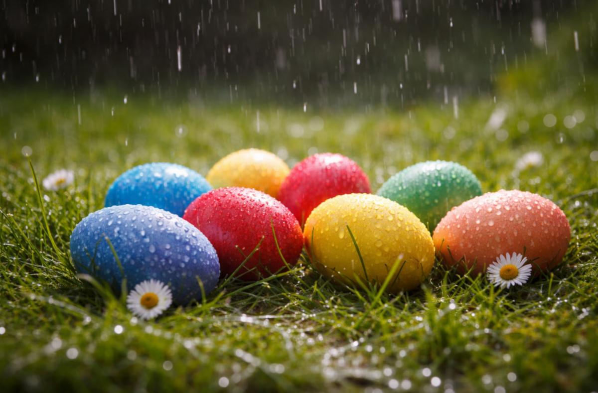 На Великдень в Україні прогнозують дощову погоду, але буде дещо тепліше, - синоптик Діденко