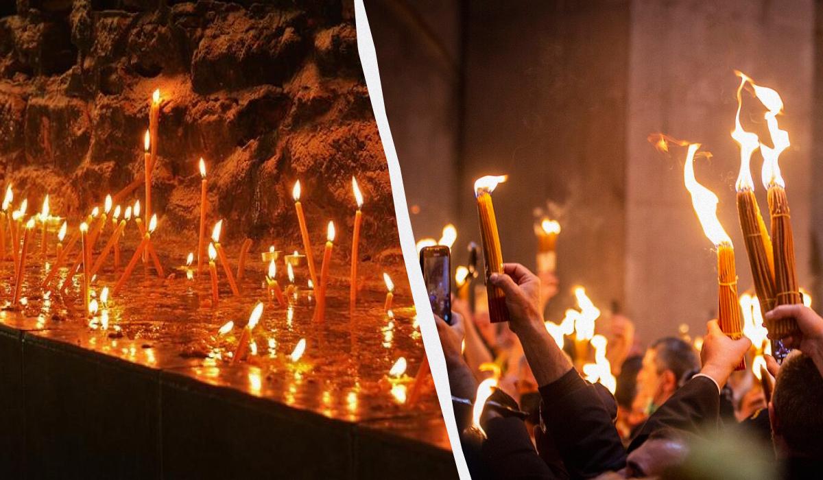 де знайти трансляцію сходження Благодатного вогню