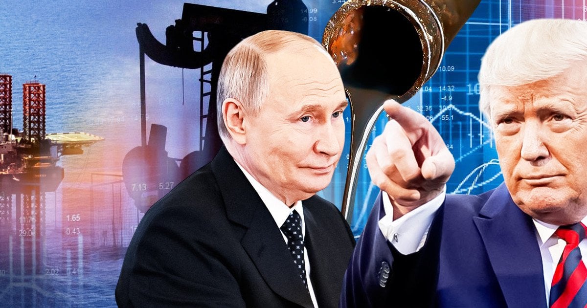 Дональд Трамп і Путін