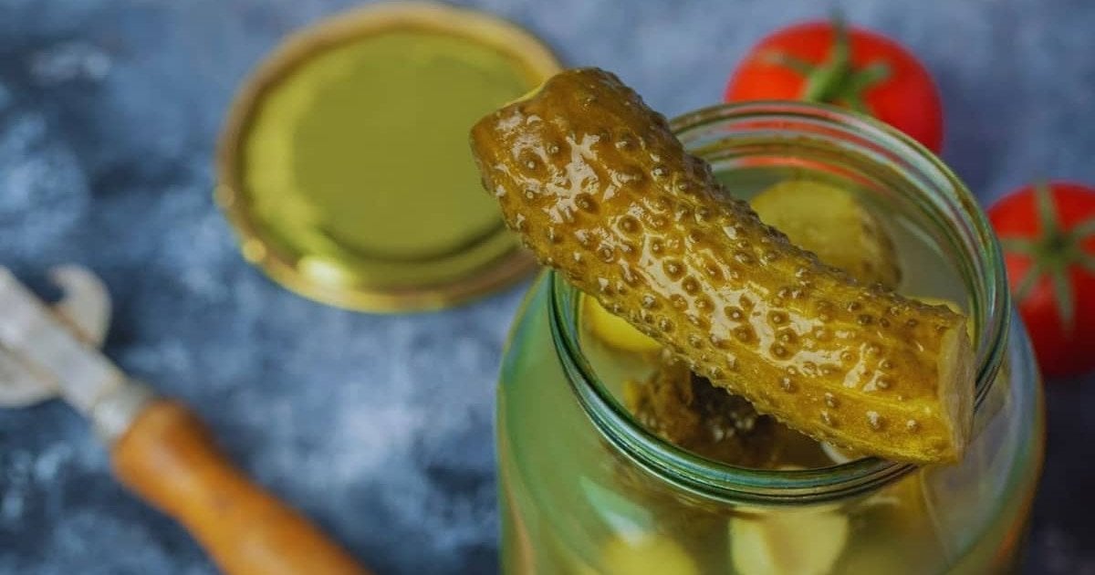 Рецепт квашених огірків