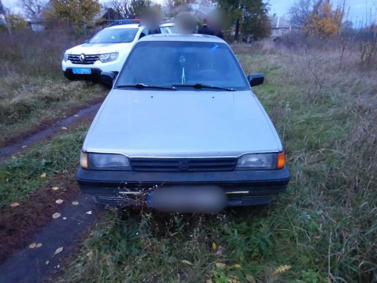 У Дніпропетровській області з подвір‘я викрали авто «Nissan»