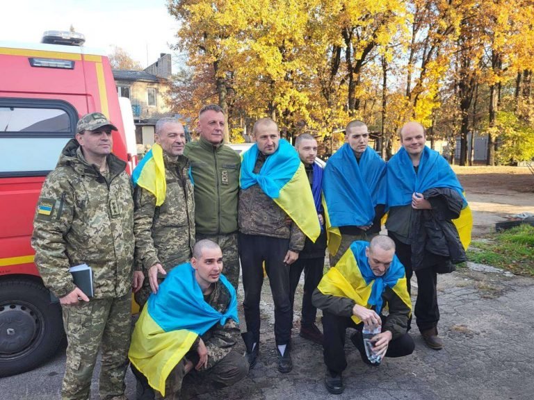 Україна повернула з російського полону 50 захисників