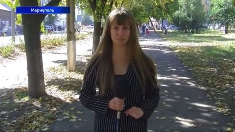 Випускниця дніпровського вишу працює пропагандисткою росіян у Маріуполі