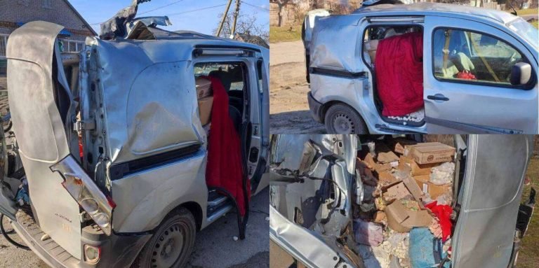 У Нікопольському районі ворожий дрон поцілив в авто: постраждали двоє людей