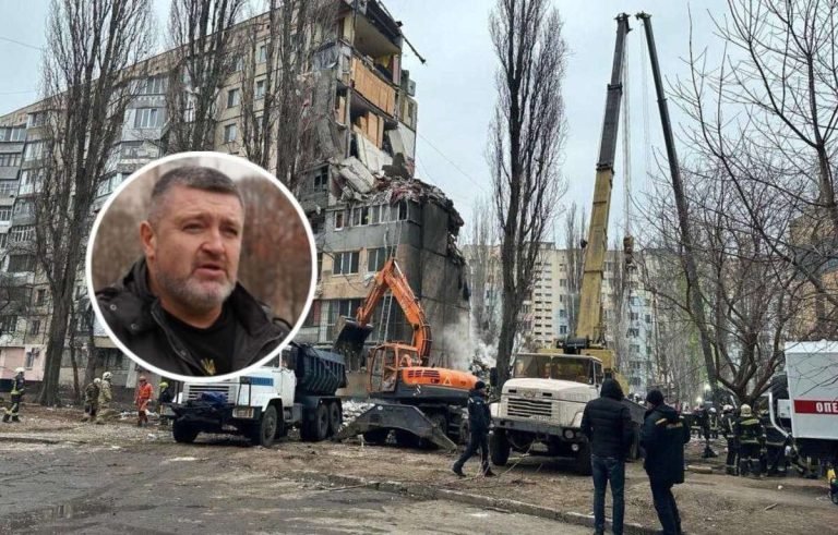 Багатоповерхівку в Одесі зруйнувала українська ППО: ворог поширює нову ІПСО