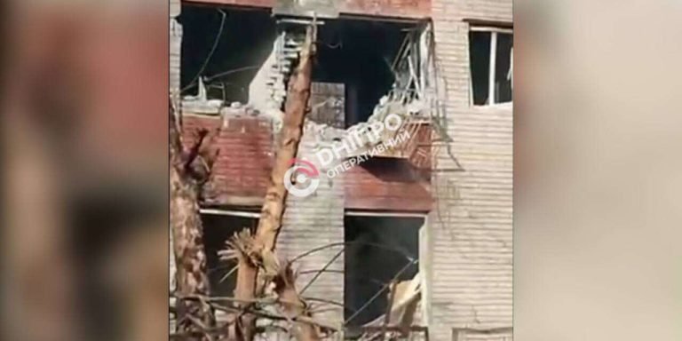 Через ракетну атаку у Дніпрі пошкоджено заклад освіти