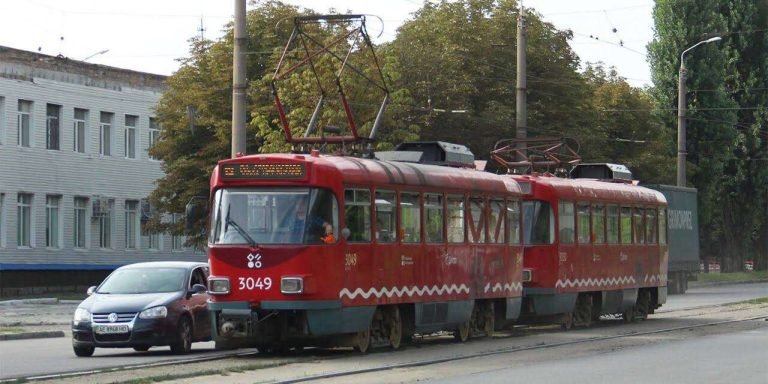 У Дніпрі 17 квітня зміниться рух деяких трамваїв