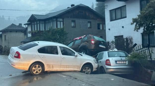 Фото: Служба чрезвычайных ситуаций Сучавы
