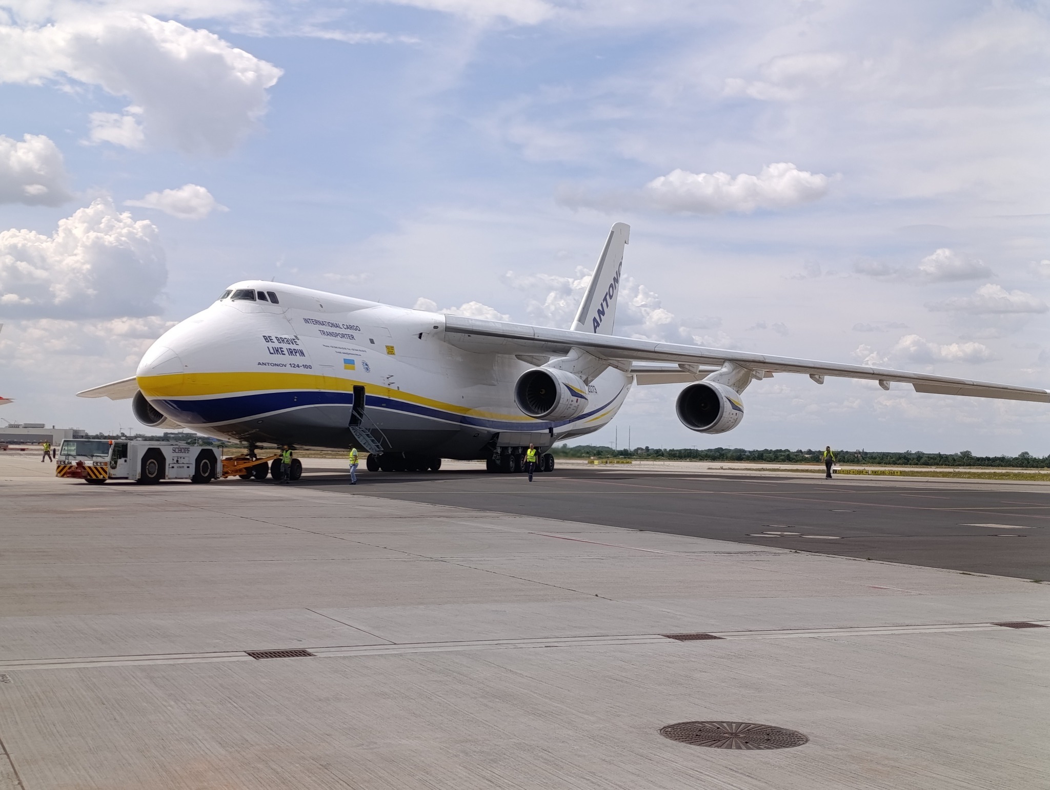 Повернення "Руслана": Літак "Авіаліній Антонова" вирушив на сертифікацію