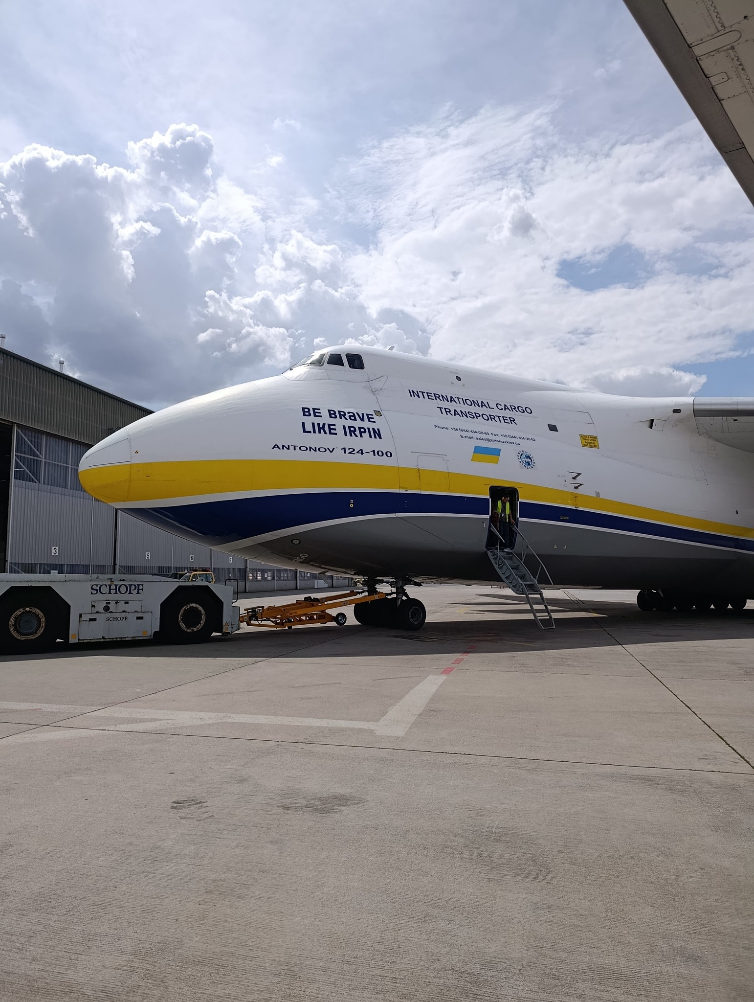 Повернення "Руслана": Літак "Авіаліній Антонова" вирушив на сертифікацію