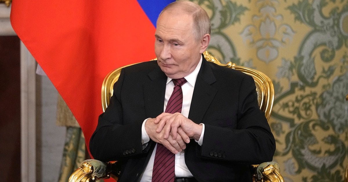 Володимир Путін.