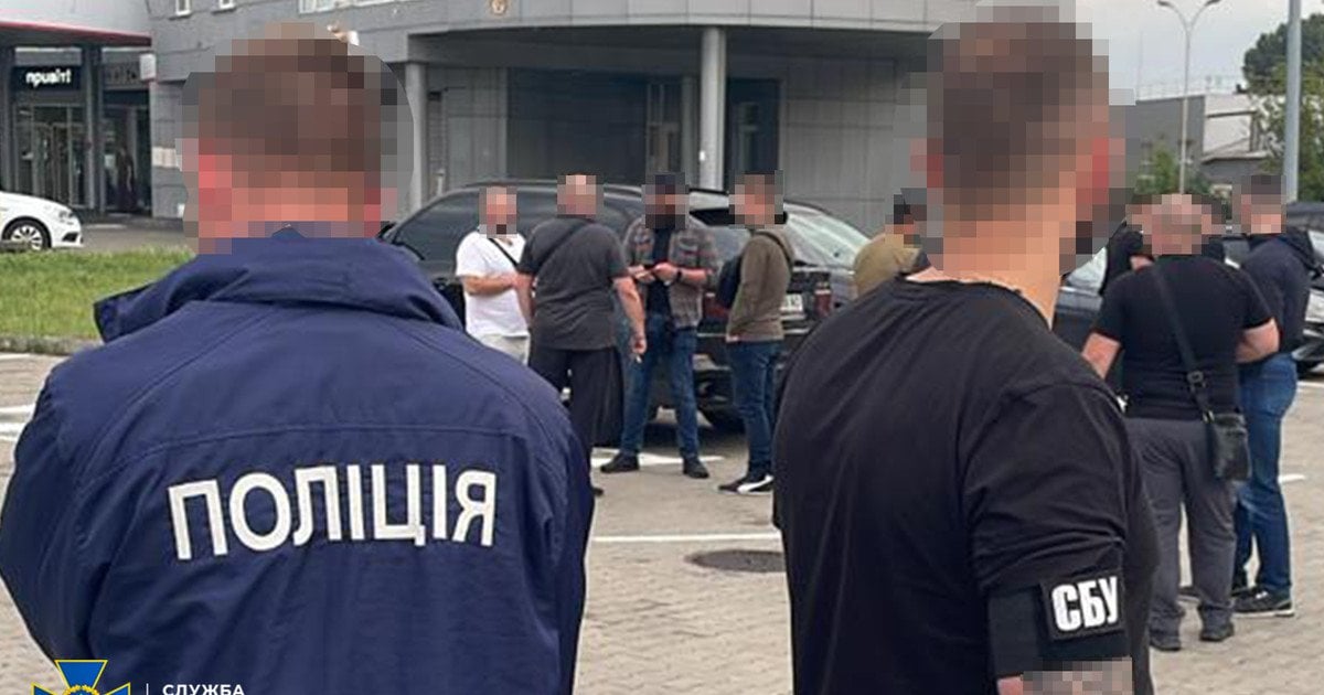 Операції СБУ і поліції у Києві 29 липня