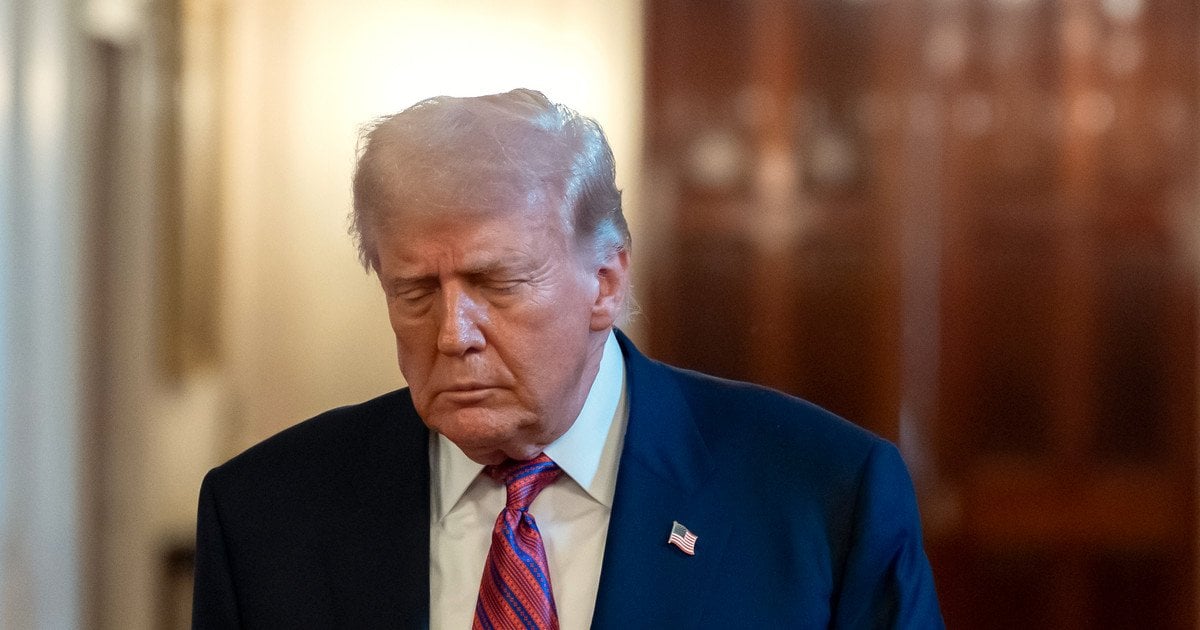 Президент США Дональд Трамп