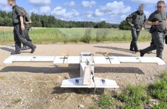 Литовські сили збили дрон, що прилетів з Білорусі