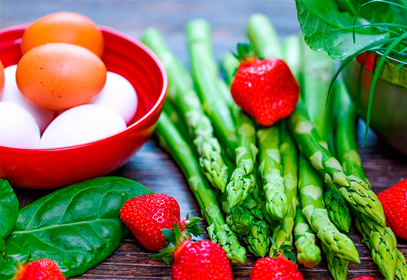 Дієта на основі яєць