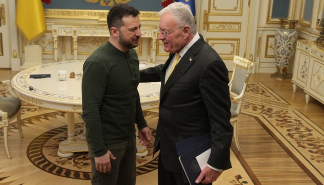 «Путін боїться США»: Зеленський підкреслив, що після візиту Келлога не відбувалося суттєвих обстрілів
