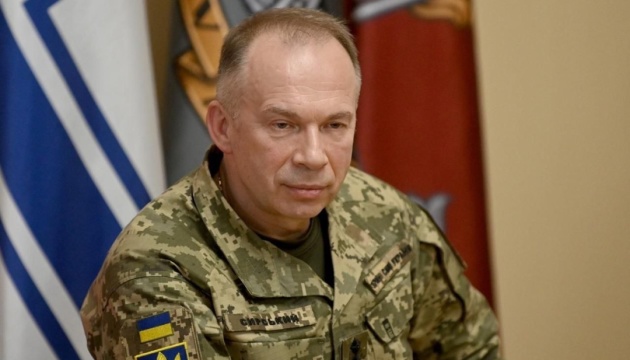 Олександр Сирський провів першу телефонну бесіду з новим командувачем Об