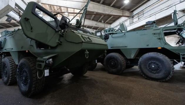 Латвія передала ЗСУ бронетранспортери Patria