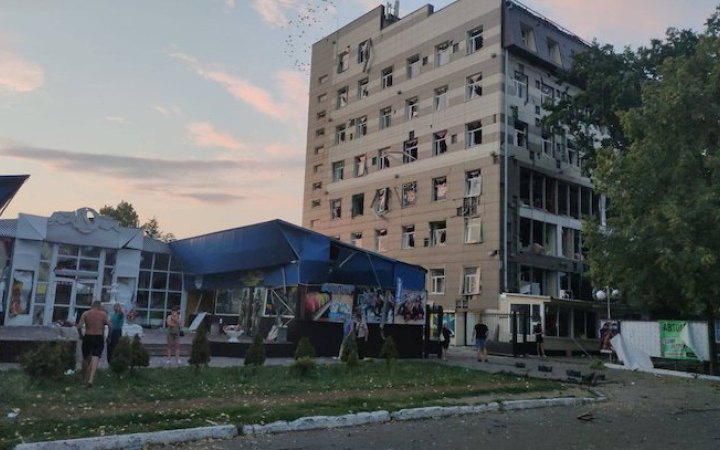 Ракетний удар по Чугуєву на Харківщині (оновлено)