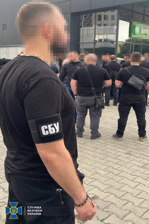 СБУ з поліцією в Києві / © СБУ