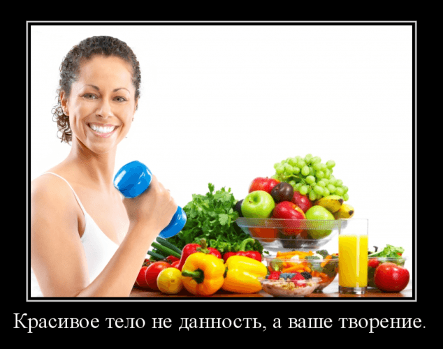 Харчування під час фізичних тренувань